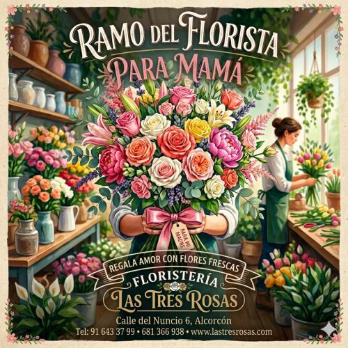 El regalo perfecto para mam&aacute; ya est&aacute; aqu&iacute;. Elegancia, color y frescura en un solo detalle. No dejes que se quede sin el suyo.