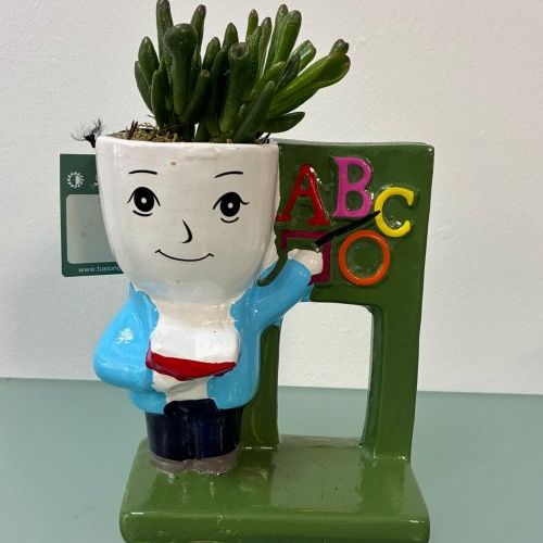 18 CM ALTO EN CERAMICA