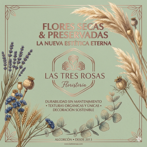 TIENDA DE FLORES SECAS ,PRESERVADAS Y ARTIFICIALES...